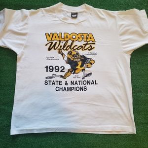 1992 Valdosta Wildcats State/National Champs Sz XL